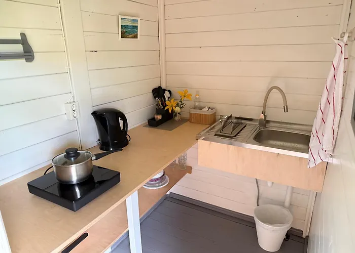 Kaemping Minimajad Chalet Diby